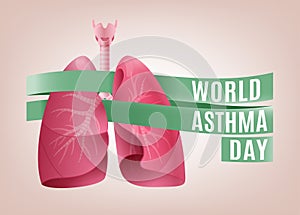 World asthma day photo