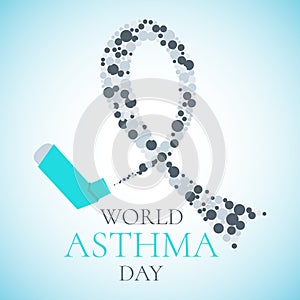 World Asthma Day poster