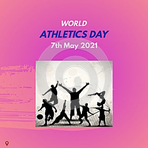 WORLD ATHLETICS DAY CELEBRATING FITNESS AND SPORTSMANSHIP