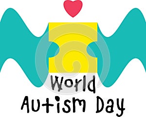 World Autism Day Illustration