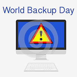 World Backup day.