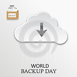 World Backup Day.