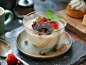 world best pudding, tastes fantastic, magnificent of flavor and delight, unrivaled in its fantastic taste and magnificence.