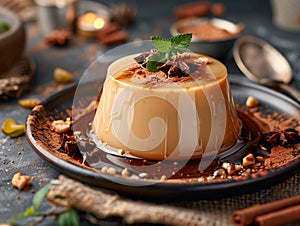 world best pudding, tastes fantastic, magnificent of flavor and delight, unrivaled in its fantastic taste and magnificence.