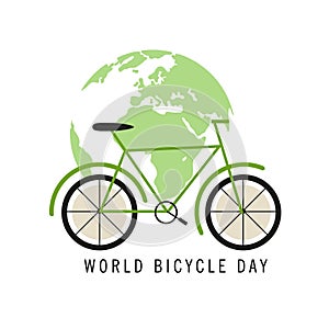 World Bicycle Day.