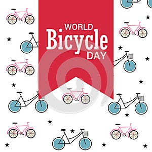 World Bicycle Day.