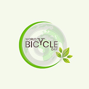 World Bicycle Day Concept