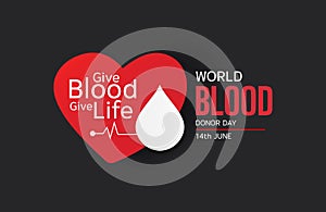 World Blood Donor Day.