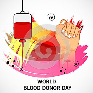 World Blood Donor Day.