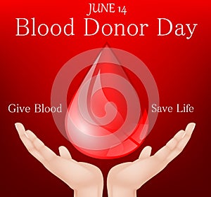 World blood donor day