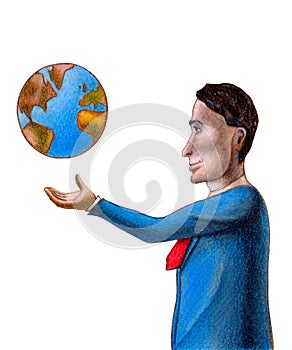 World business photo