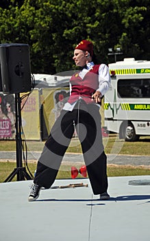 World Buskers Festival 2012 - Asher Treleaven