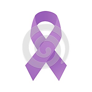 World Cancer Day Awareness ribbon