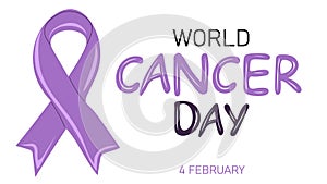 World Cancer Day, marked on February 4