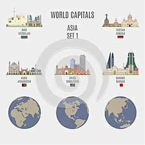 World capitals