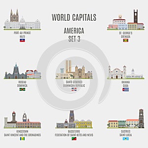 World capitals