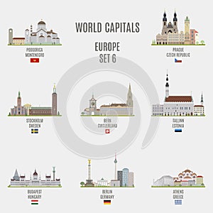 World capitals