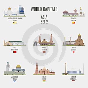 World capitals