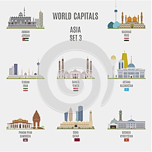 World capitals