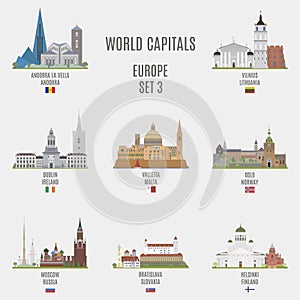 World capitals