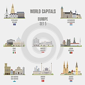 World capitals photo