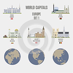 World capitals photo