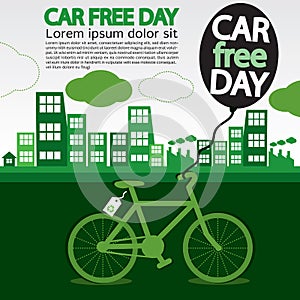 World Car Free Day.