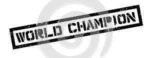 World champion rubber stamp