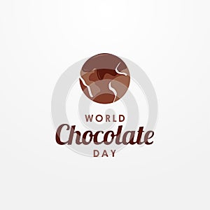 World Chocolate Day Vector Design Illustration