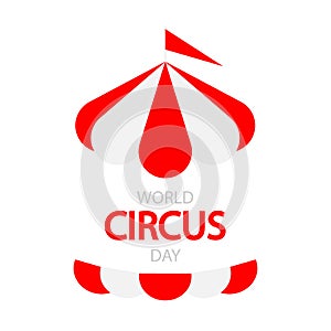 World Circus Day tent