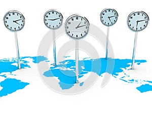 World clocks