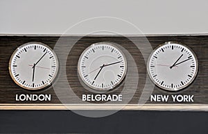 World clocks