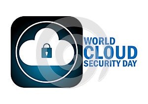 World Cloud Security Day, background