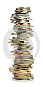 Coins Stack photo