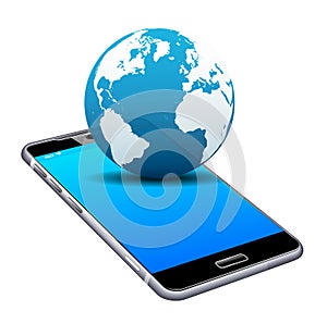 World Communications on your Phone Cell Smart Mobile