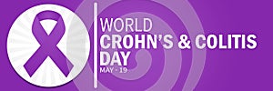 World Crohn\'s and Colitis Day