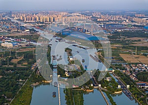 World Cultural Heritage - the Grand Canal of China