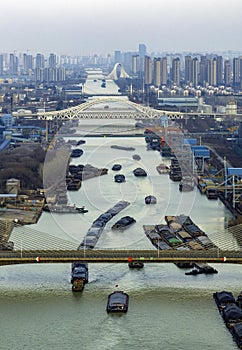 World Cultural Heritage - the Grand Canal of China