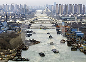World Cultural Heritage - the Grand Canal of China