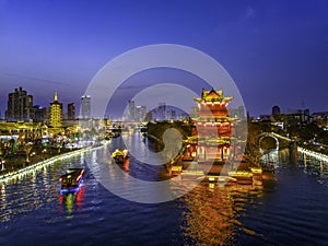 World Cultural Heritage - the Grand Canal of China