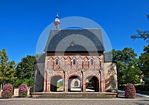 World culture heritage Monastery Lorsch