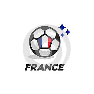 World Cup Ball Pictures With France Flag