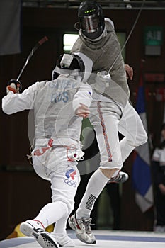 World Cup Foil Men 2009 - Kruse (GBR)