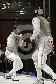 World Cup Foil Men 2009 - Kruse (GBR)