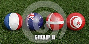 World Cup football championship 2022 groups Final