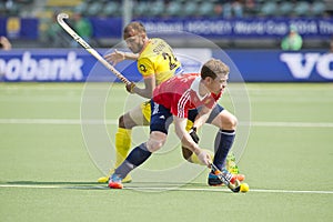 World Cup Hockey: England vs India