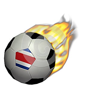 World Cup Soccer/Football - Costa Rica on Fire