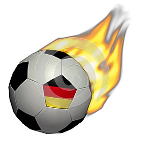World Cup Soccer/Football - Germany on Fire