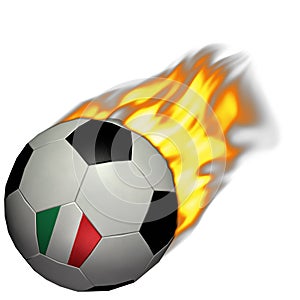 World Cup Soccer/Football - Italy on Fire