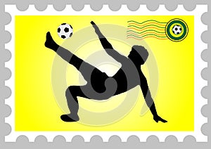 World cup stamp